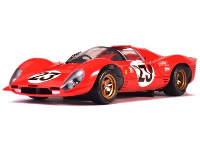 1:24 Ferrari 330 P4 #23 Winner 24h Daytona 1967 Bburago