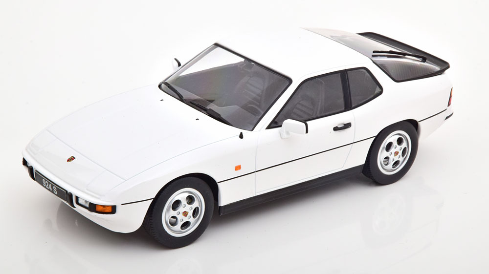 Schaalmodel 1:18 Porsche 924 S 1986 White