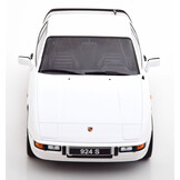 Schaalmodel 1:18 Porsche 924 S 1986 White