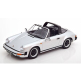 Schaalmodel 1:18 Porsche 911 SC Targa 1983 Silver