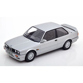 Schaalmodel 1:18 BMW 325i 1988 Silver metallic