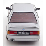 Schaalmodel 1:18 BMW 325i 1988 Silver metallic