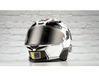 *Pre order 1:5 Helm V. Rossi 'Catalunya 2008'