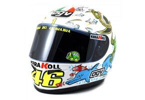 *Pre order 1:5 Helm V. Rossi 'Valencia 2005'