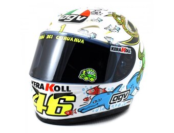 *Pre order 1:5 Helm V. Rossi 'Valencia 2005'