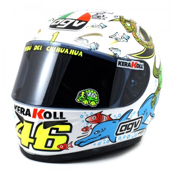 *Pre order 1:5 Helm V. Rossi 'Valencia 2005'