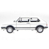 1:18 Volkswagen Golf GTi MK1 "Pirelli" Weiss Welly