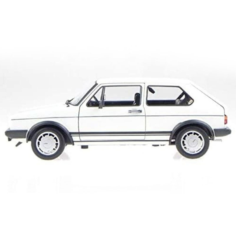 1:18 Volkswagen Golf GTi MK1 "Pirelli" Wit Welly