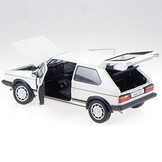 1:18 Volkswagen Golf GTi MK1 "Pirelli" Weiss Welly