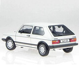 1:18 Volkswagen Golf GTi MK1 "Pirelli" Weiss Welly