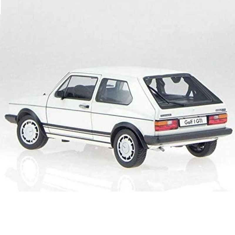 1:18 Volkswagen Golf GTi MK1 "Pirelli" White Welly