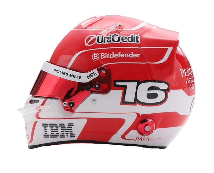 *Pre Order* 1:5 Helm C. Leclerc 'Season 2025'