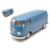 1:18 Volkswagen T1 Bus "Panel Van" Blue Welly