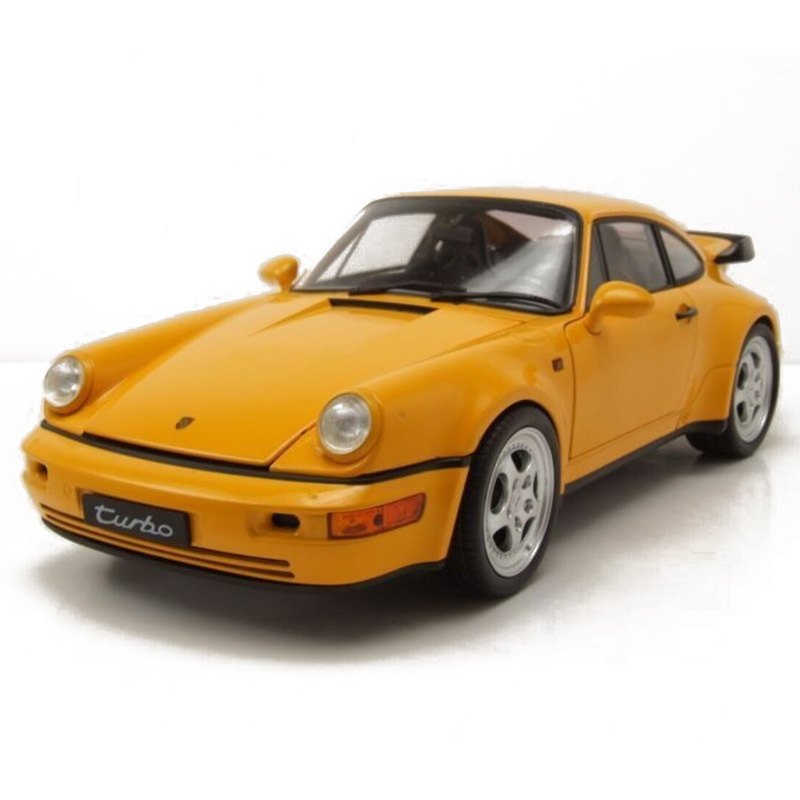1:18 Porsche 911 (964) Turbo 1993 - Gelb Welly