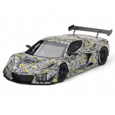 Chevrolet Corvette Z06 GT3.R Sebring 2022 Test Car 1:18 by TopSpeed