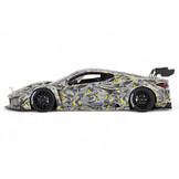 Chevrolet Corvette Z06 GT3.R Sebring 2022 Test Car 1:18 by TopSpeed