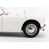Schaalmodel 1:18 MG A MKII A1600 Convertible 1961 White