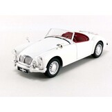 Schaalmodel 1:18 MG A MKII A1600 Convertible 1961 White