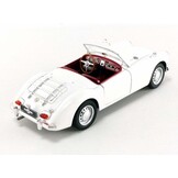 Schaalmodel 1:18 MG A MKII A1600 Convertible 1961 White