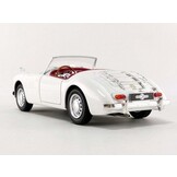 Schaalmodel 1:18 MG A MKII A1600 Convertible 1961 White