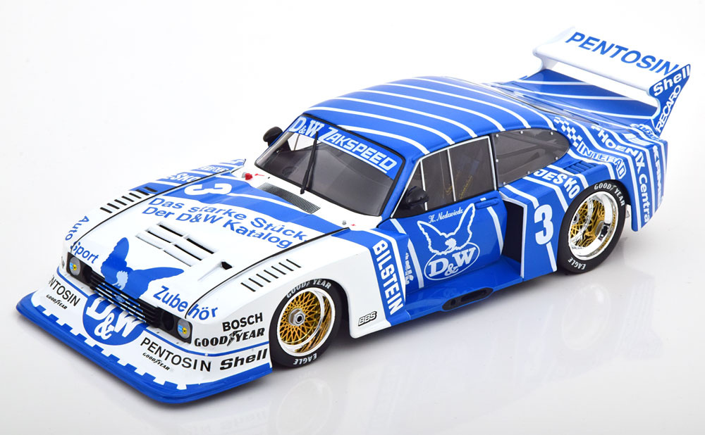 1:18 Ford Capri Turbo GR.5 #3 Klaus Niedzwiedz 1982