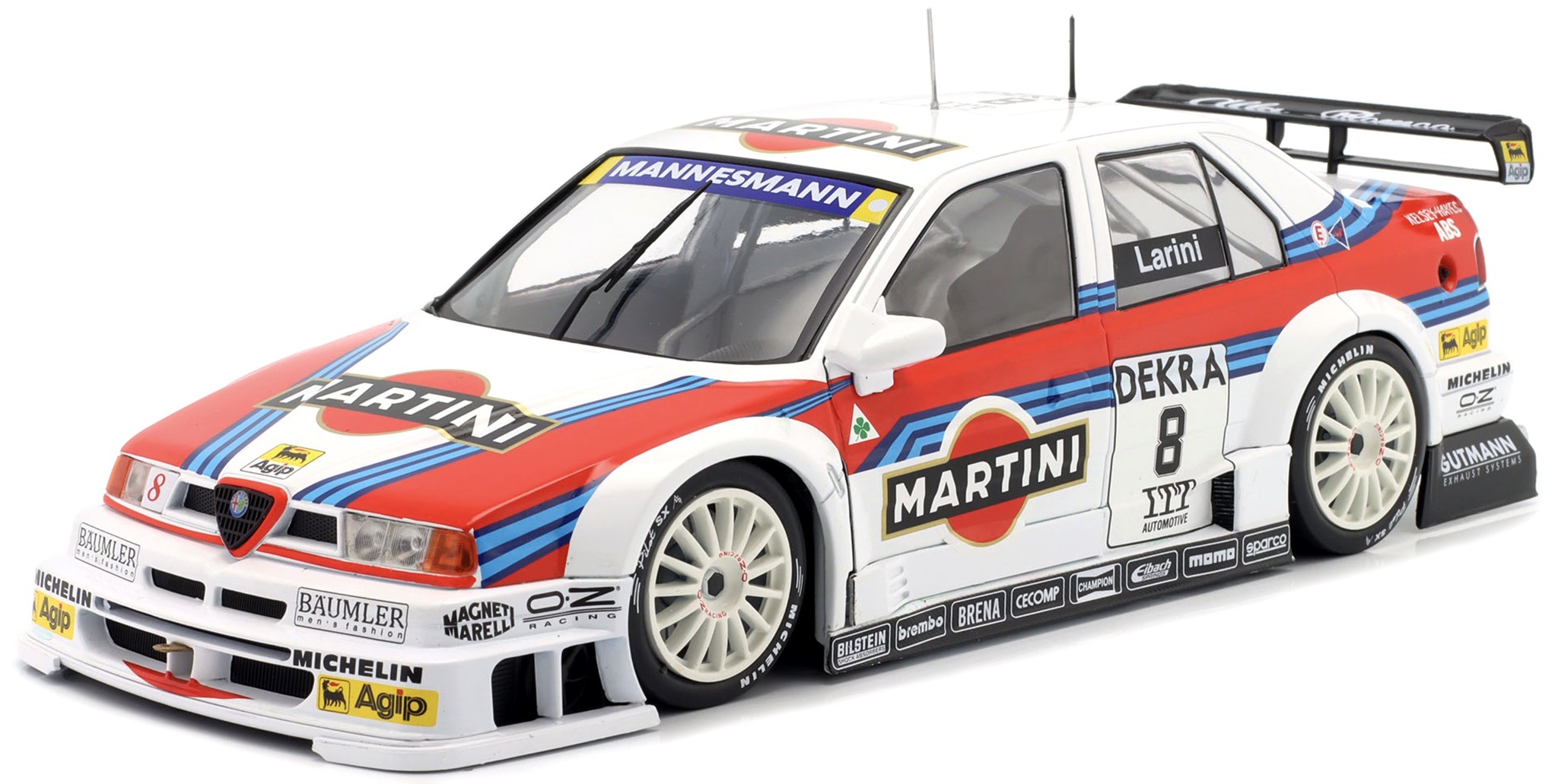1:18 Alfa Romeo 155 V6 Ti #8 Nicola Larini - Martini Racing DTM 1995