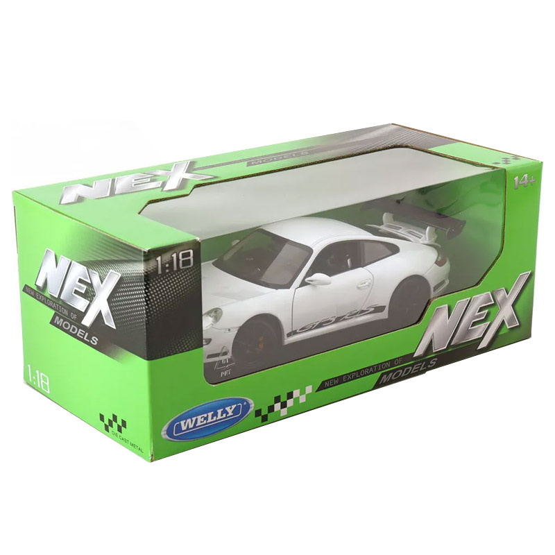 1:18 Porsche 911 GT3 RS 2007 Welly