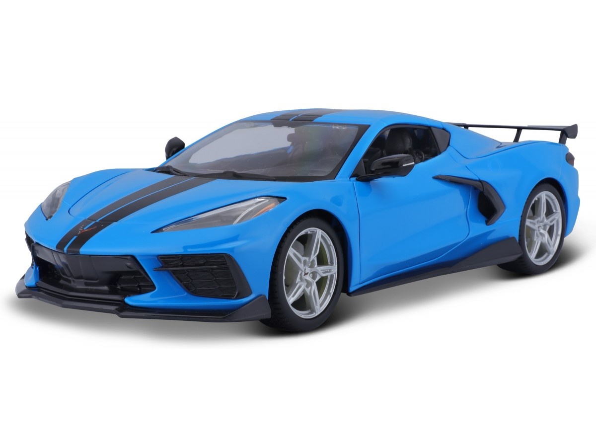 1:18  Chevrolet Corvette Stingray (High Wing) 2020 Maisto