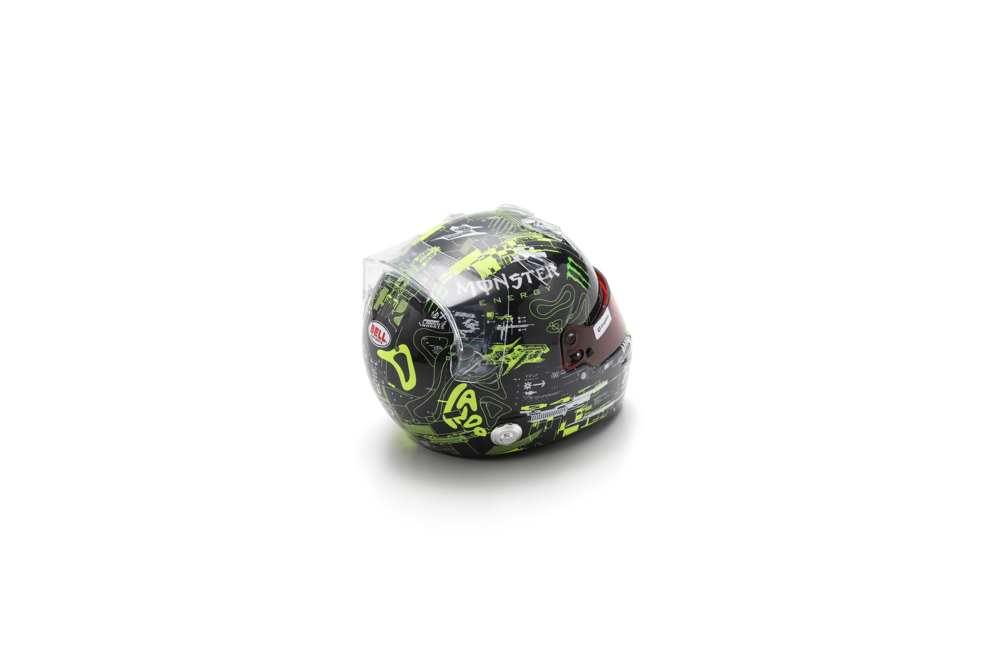 1:5 Helm L. Norris 'Pre Season Test 2025'
