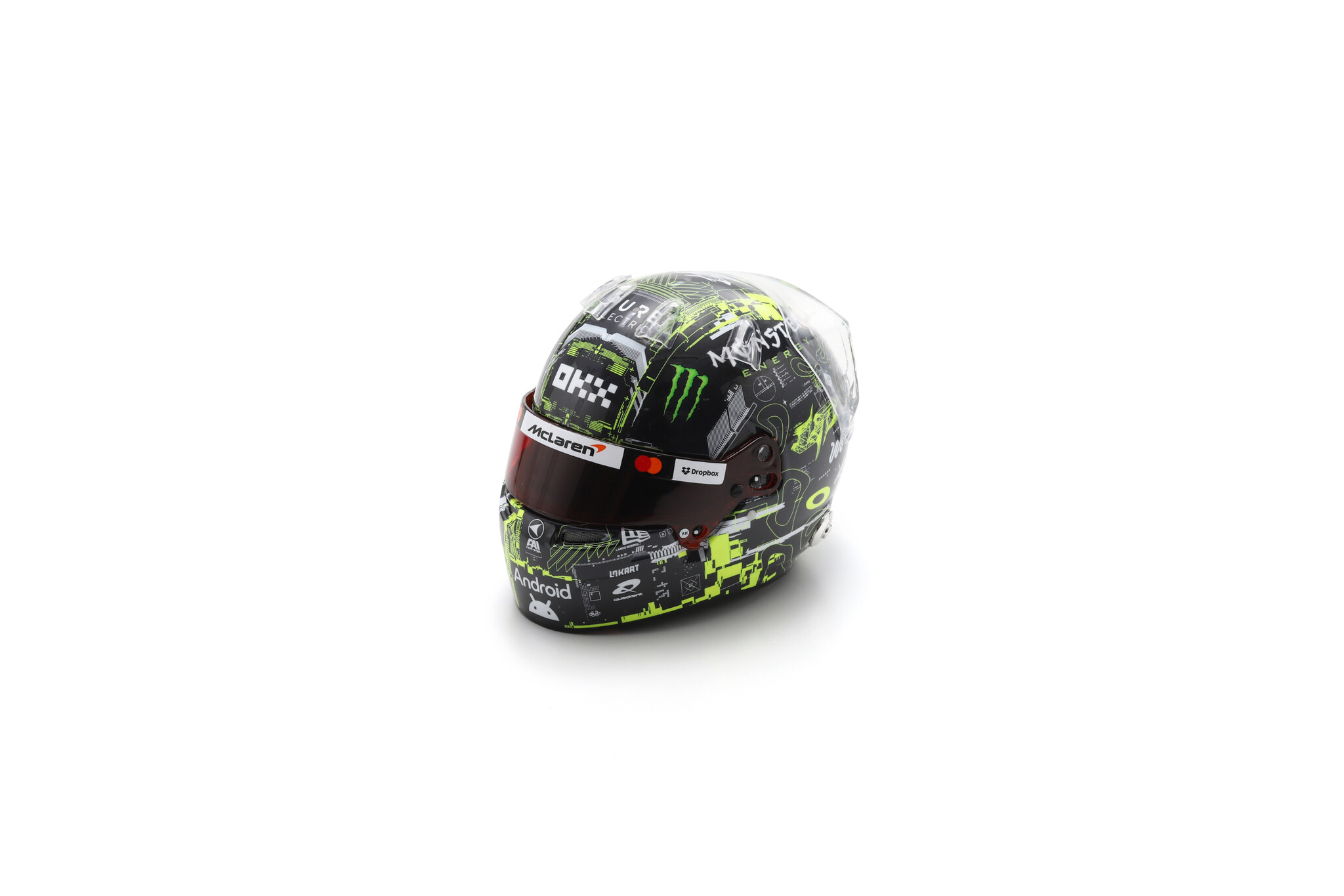 1:5 Helm L. Norris 'Pre Season Test 2025'