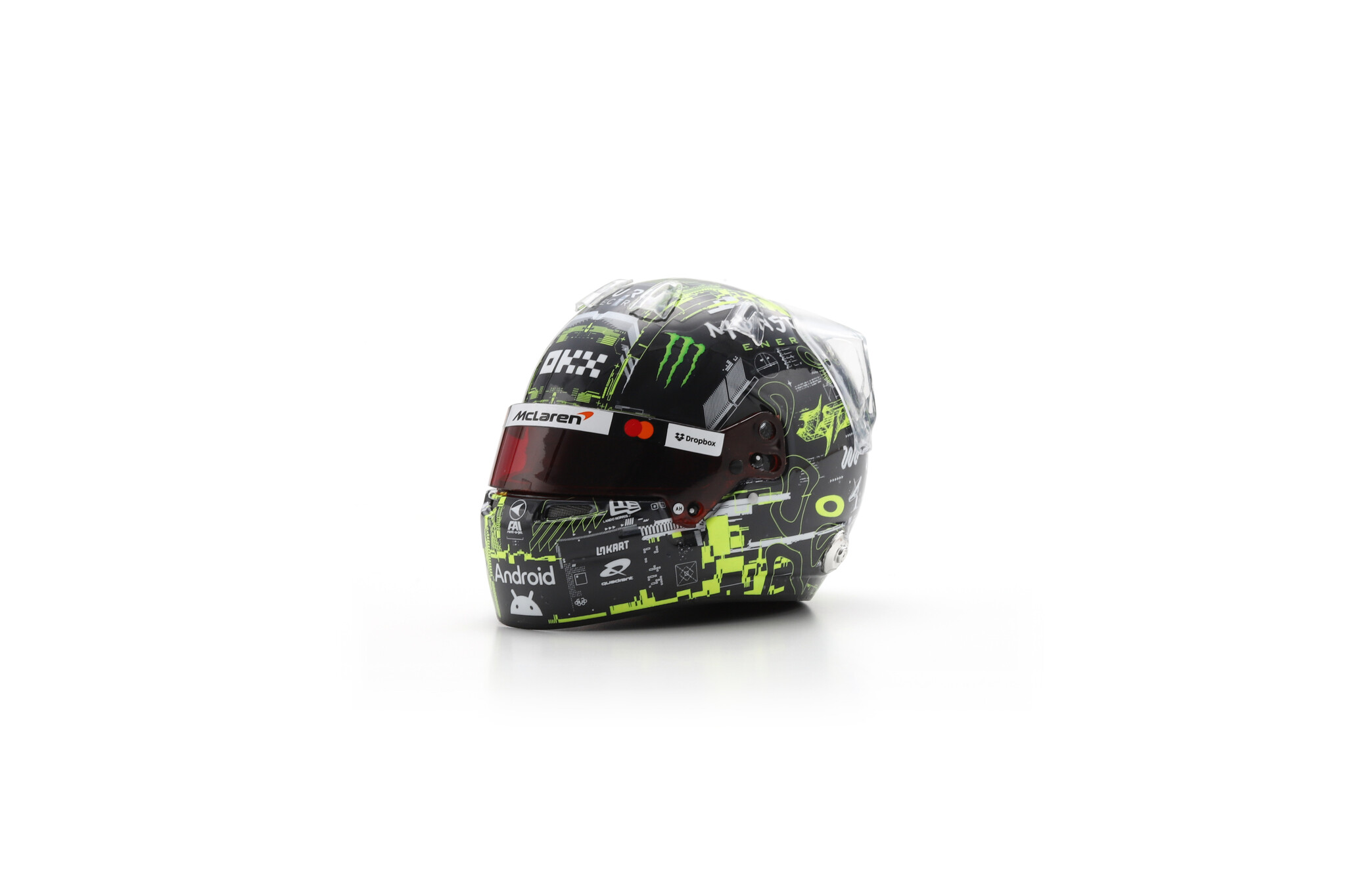 1:5 Helm L. Norris 'Pre Season Test 2025'