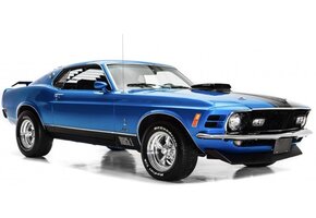 1:18 Ford Mustang Mach 1 1970