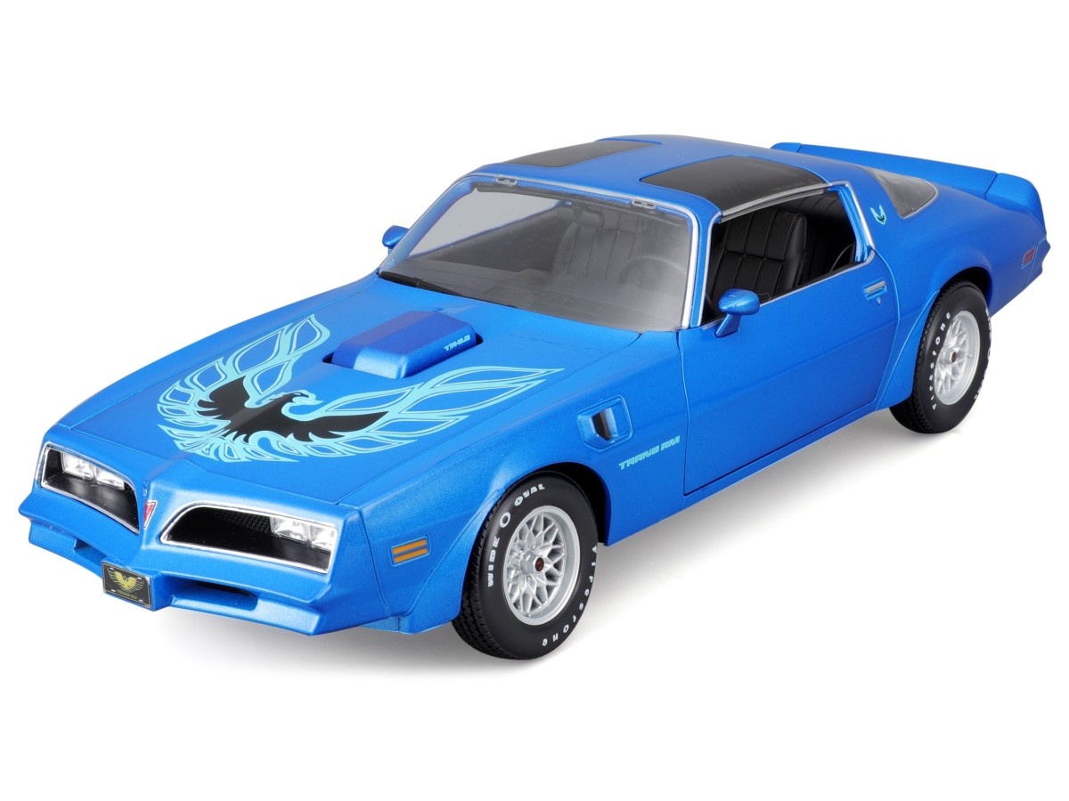 1:18 Pontiac Firebird Trans Am 1978 Blue