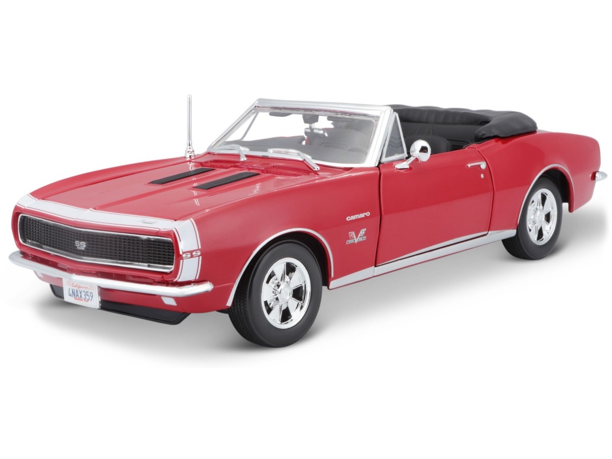 1:18 Chevrolet Camaro SS 369 Cabriolet 1967