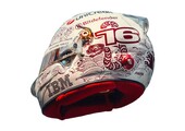 1:5 Helm C. Leclerc 'Chinese Grand Prix 2025'