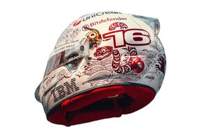 1:5 Helm C. Leclerc 'Chinese Grand Prix 2025'