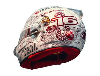 1:5 Helm C. Leclerc 'Chinese Grand Prix 2025'