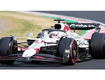 1/43 Red Bull Racing RB21 No.1 Oracle Red Bull Racing, M. Verstappen 'Winner Japanese GP 2025 *With pitboard