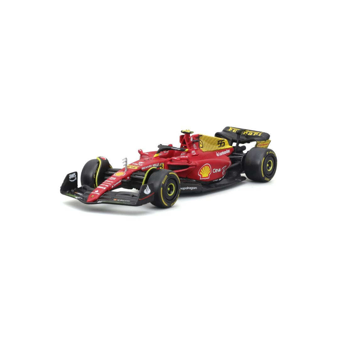 1:43 Ferrari Carlos Sainz F1-75 "75 years Anniversary" Monza #55