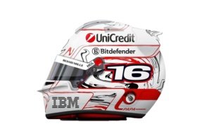 *Pre Order* 1:5 Helm C. Leclerc 'Japanese Grand Prix 2025'