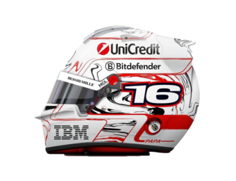 *Pre Order* 1:5 Helm C. Leclerc 'Japanese Grand Prix 2025'