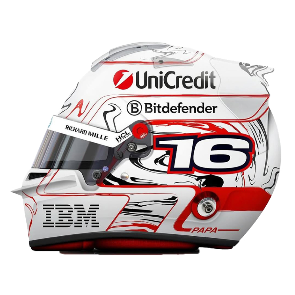 *Pre Order* 1:5 Helm C. Leclerc 'Japanese Grand Prix 2025'