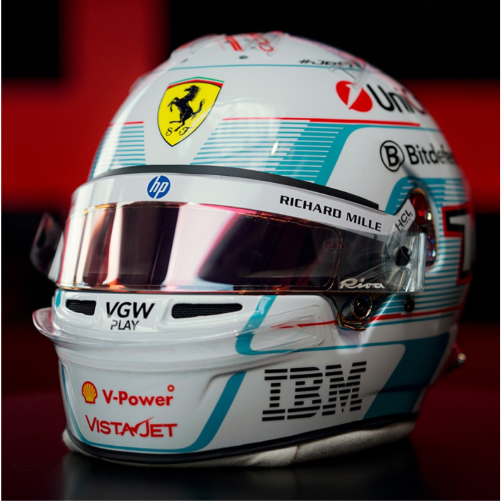*Pre Order* 1:5 Helm C. Leclerc ' Monaco Grand Prix 2025