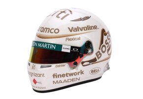 1/5 Helmet Fernando Alonso - Chinese GP 2025