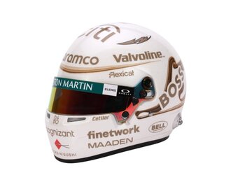 1/5 Helmet Fernando Alonso - Chinese GP 2025