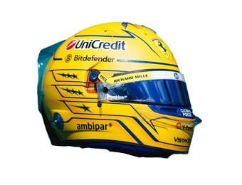 *Pre Order* 1:5 Helm L. Hamilton 'Miami Grand Prix 2025'
