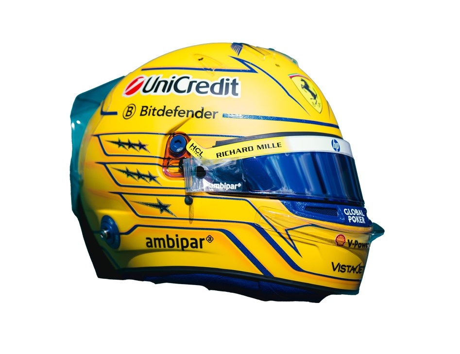 *Pre Order* 1:5 Helm L. Hamilton 'Miami Grand Prix 2025'