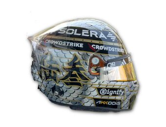 1/5 Helmet George Russell - Chinese GP 2025