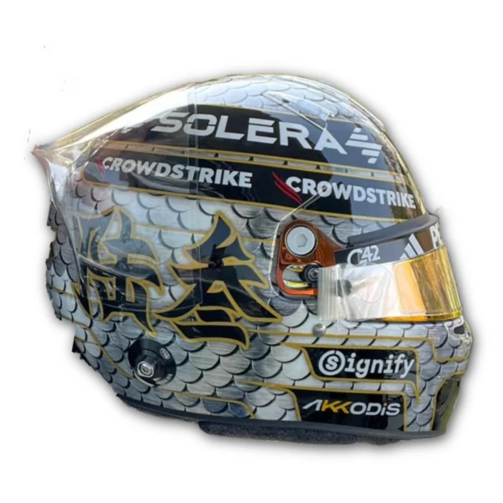 **Pre Order 1/5 Helmet George Russell - Chinese GP 2025