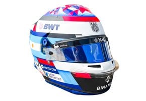 1/5 Helmet Franco Colapinto - 2025